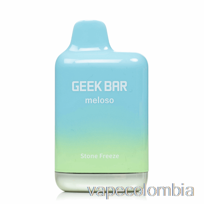 Vape Desechable Geek Bar Meloso Max 9000 Desechable Piedra Congelar